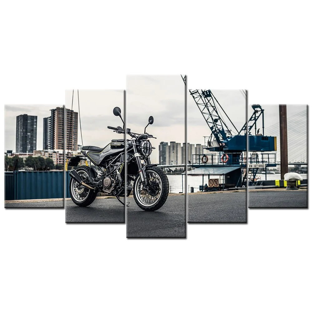 Tableau Moto Husqvarna Svartpilen 401 Antre du Motard