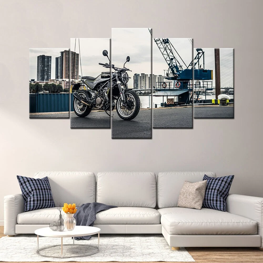 Tableau Moto Husqvarna Svartpilen 401 Antre du Motard
