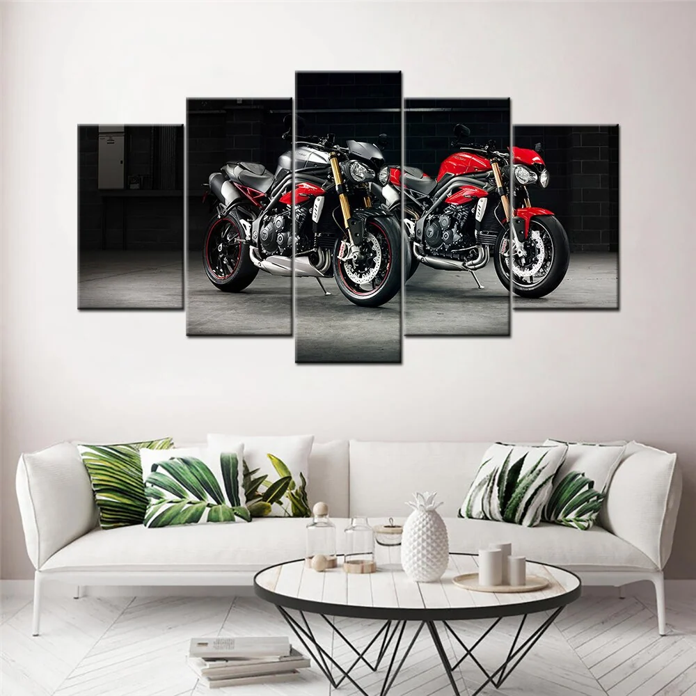 Tableau Moto Triumph Speed Triple R Antre du Motard