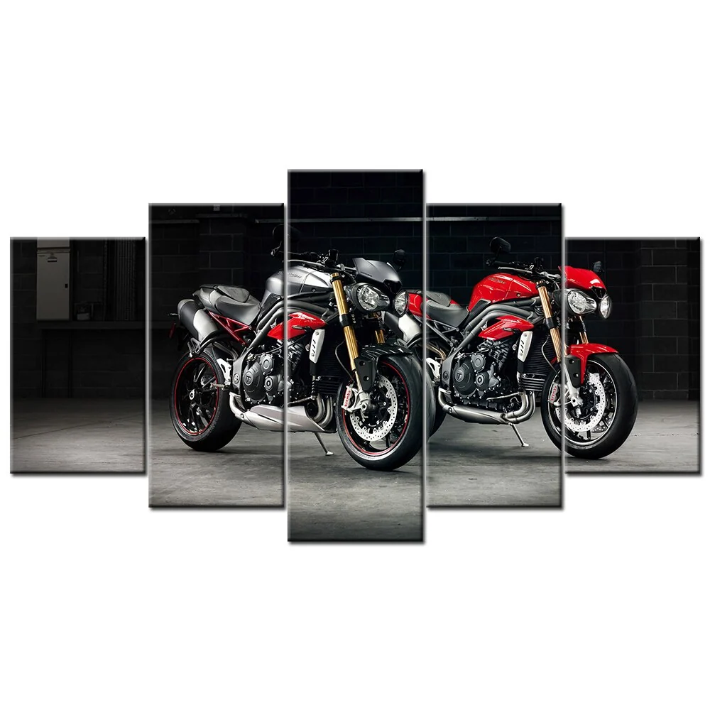 Tableau Moto Triumph Speed Triple R Antre du Motard