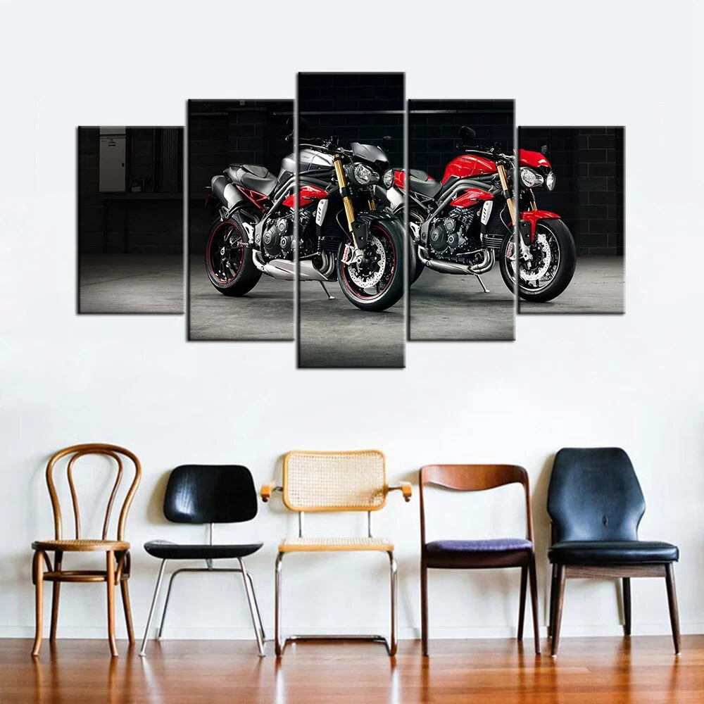 Tableau Moto Triumph Speed Triple R Antre du Motard