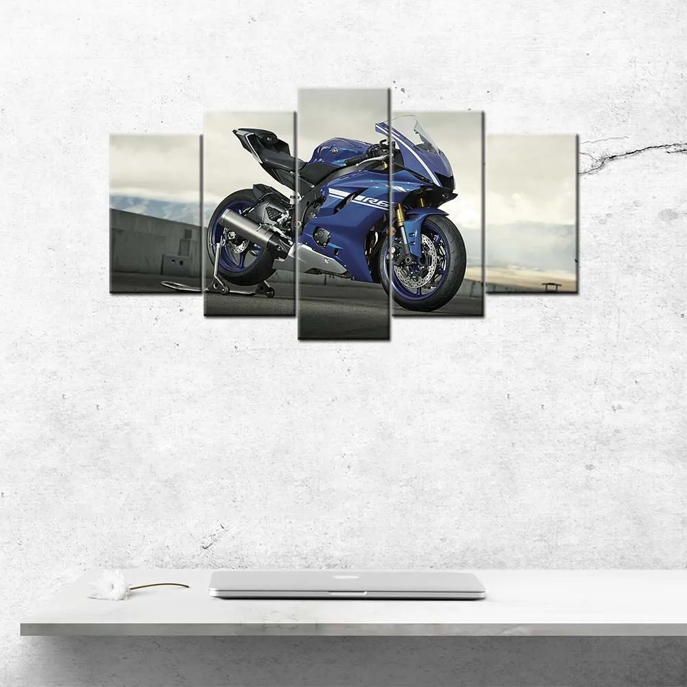 Tableau Moto Yamaha YZF R6 Antre du Motard