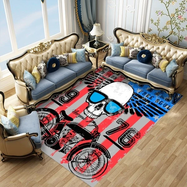 Tapis Moto American Style Antre du Motard