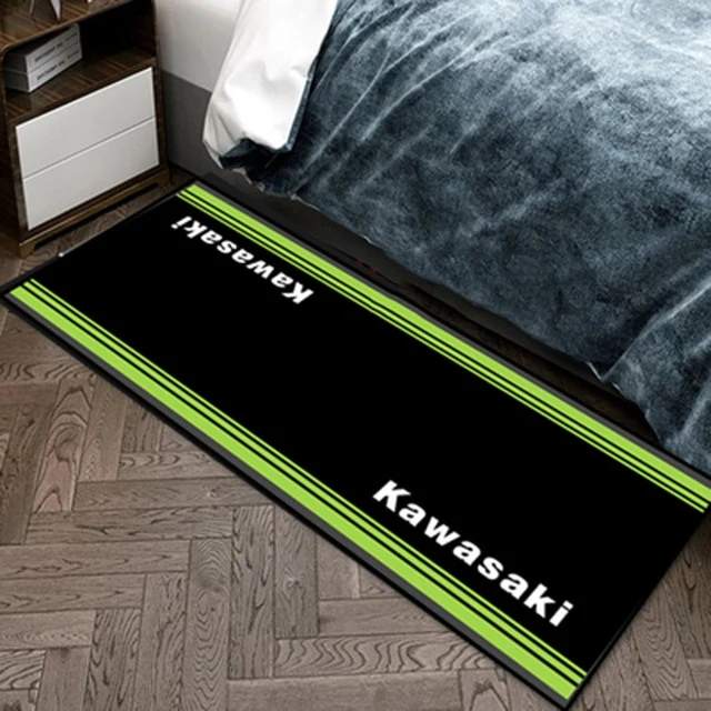 Tapis Moto Kawasaki Antre du Motard