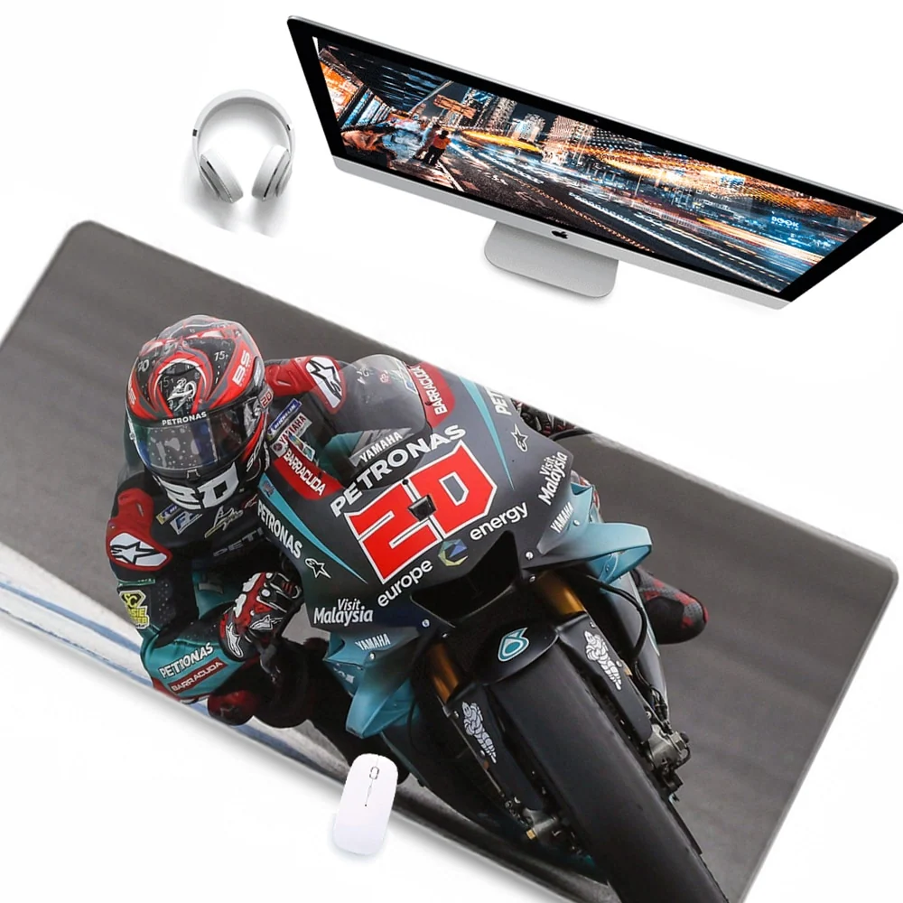 Tapis de Souris Moto GP Compétition Antre du Motard