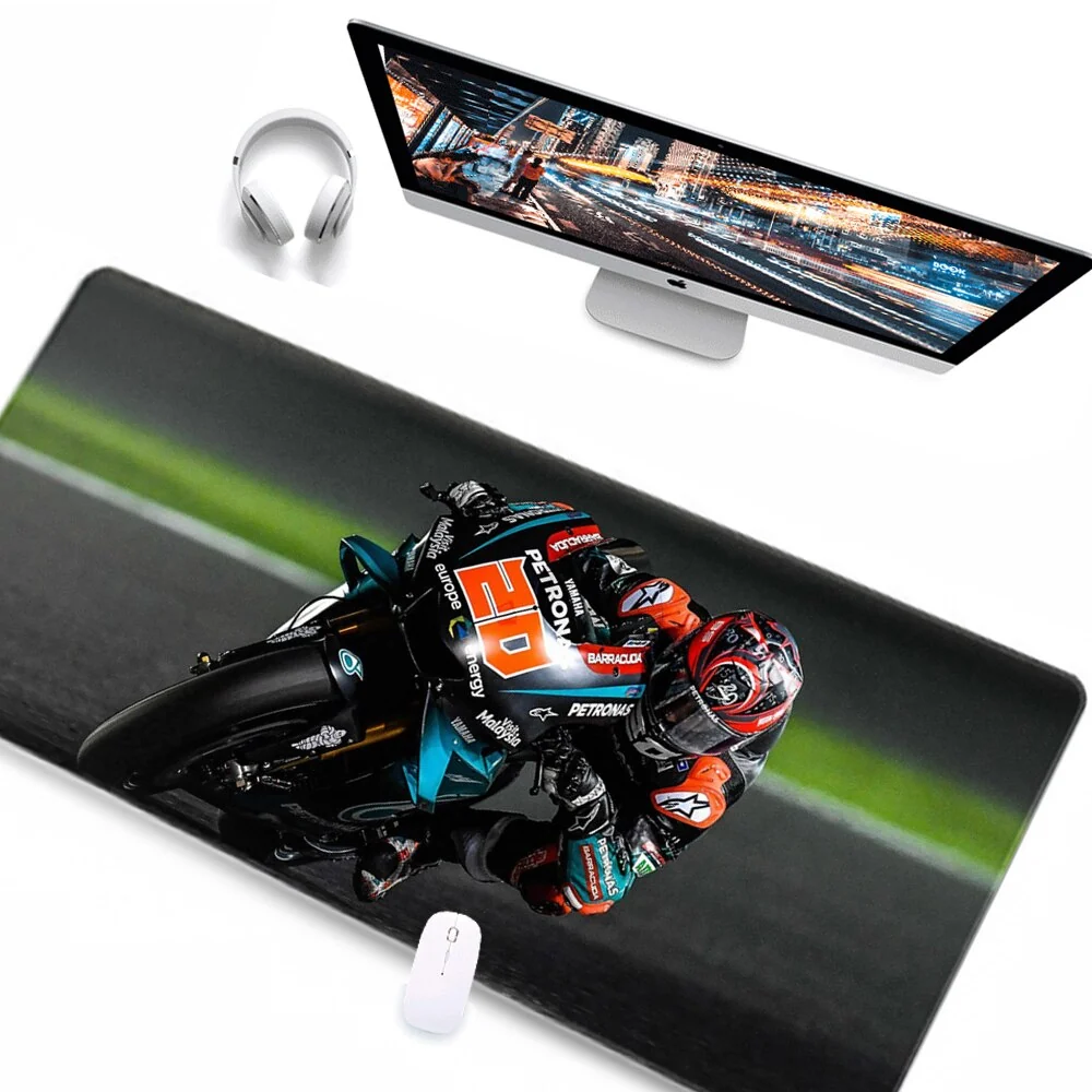 Tapis de Souris Moto GP Pilote Fabio Quartararo Antre du Motard
