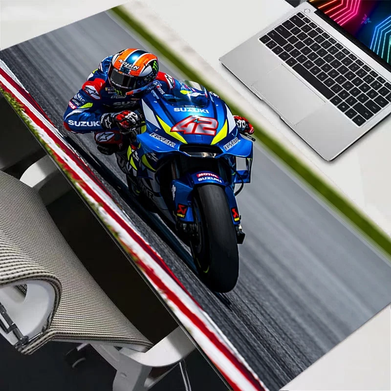 Tapis de Souris Moto GP Pilote Suzuki Antre du Motard