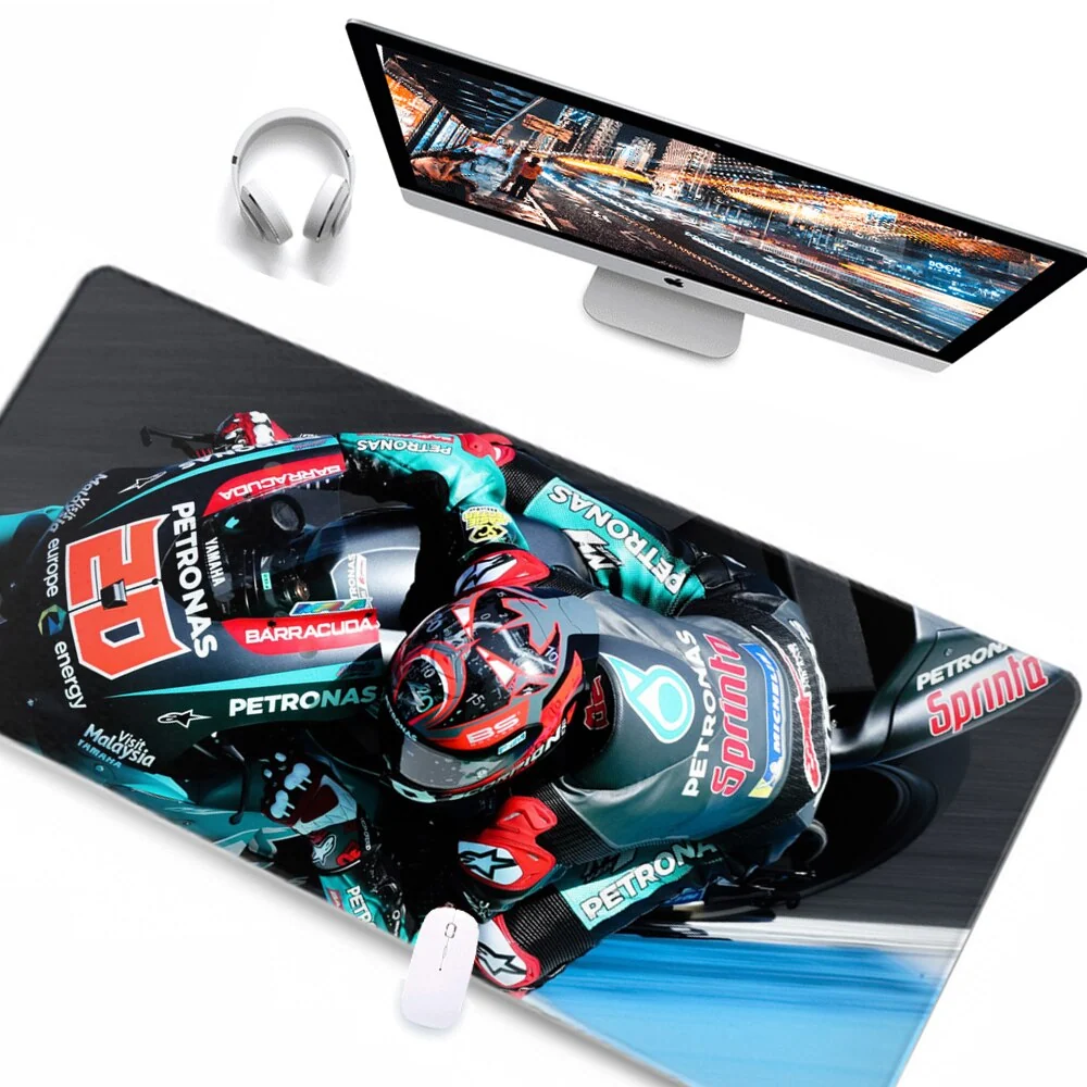 Tapis de Souris Moto dans l'Angle Antre du Motard