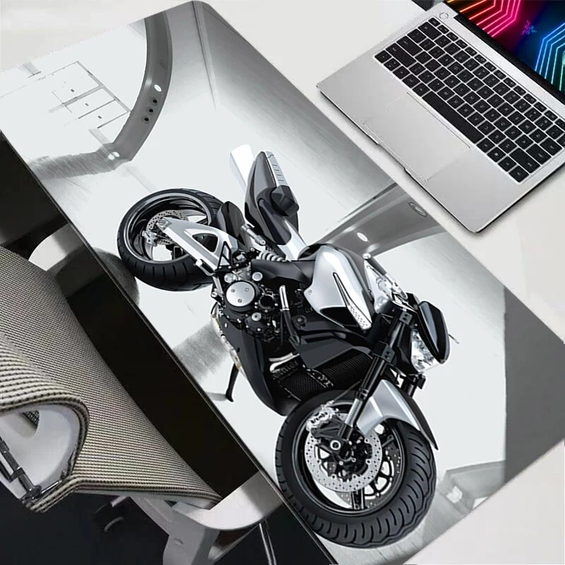 Tapis de Souris Moto Futuriste Antre du Motard