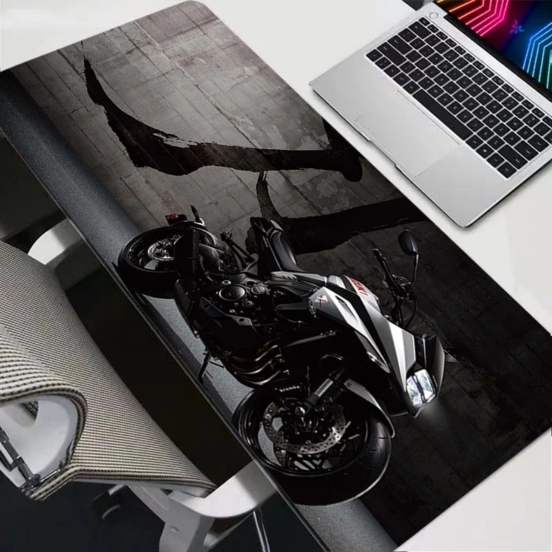 Tapis de Souris Moto Gros Cube Antre du Motard