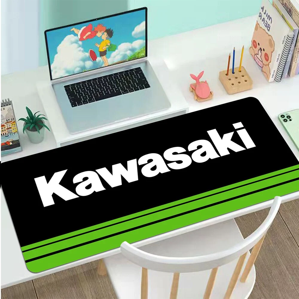 Tapis de Souris Moto<br> Kawasaki Classique Antre du Motard