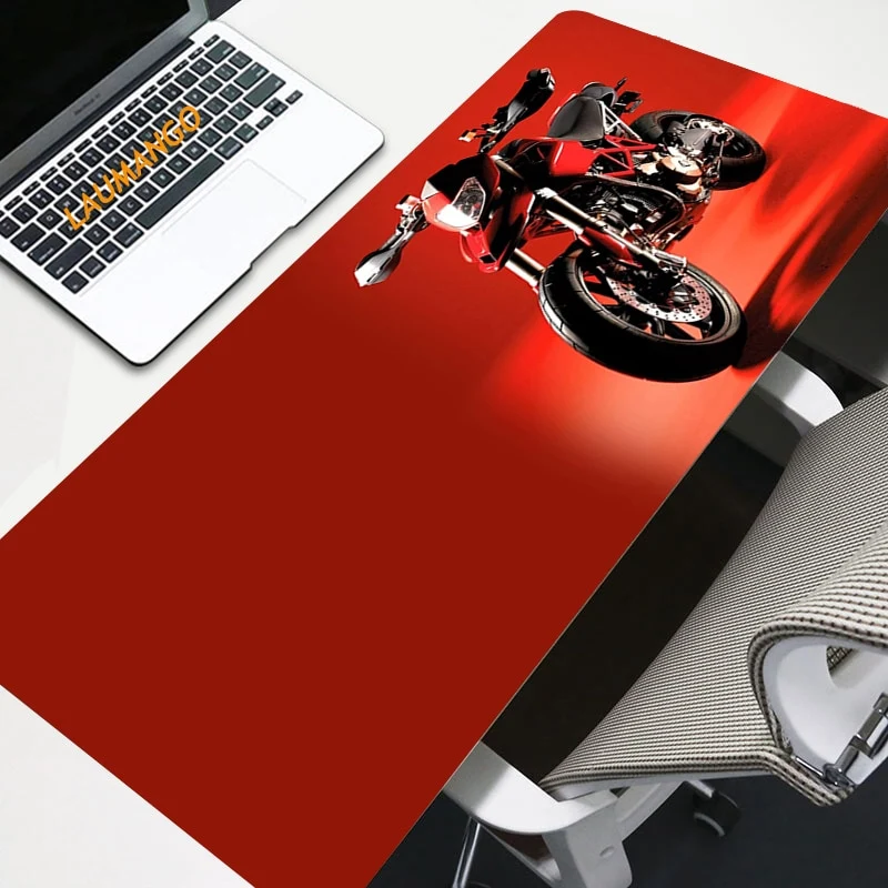 Tapis de Souris Moto<br> Supermot Antre du Motard