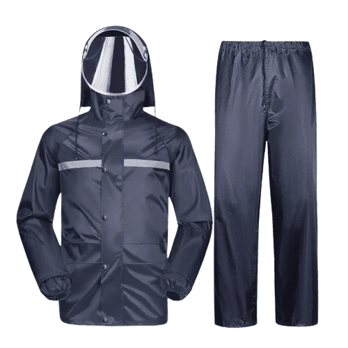 Tenue de Pluie Noire Moto pour Femme Antre du Motard