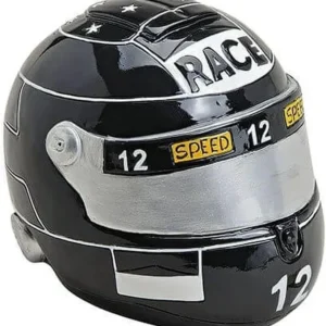Tirelire Casque Moto Racing Antre du Motard