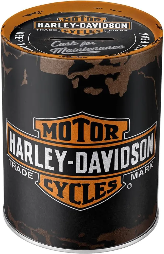 Tirelire Moto Harley Davidson Antre du Motard