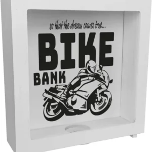 Tirelire Moto<br> Bank & Dream Antre du Motard