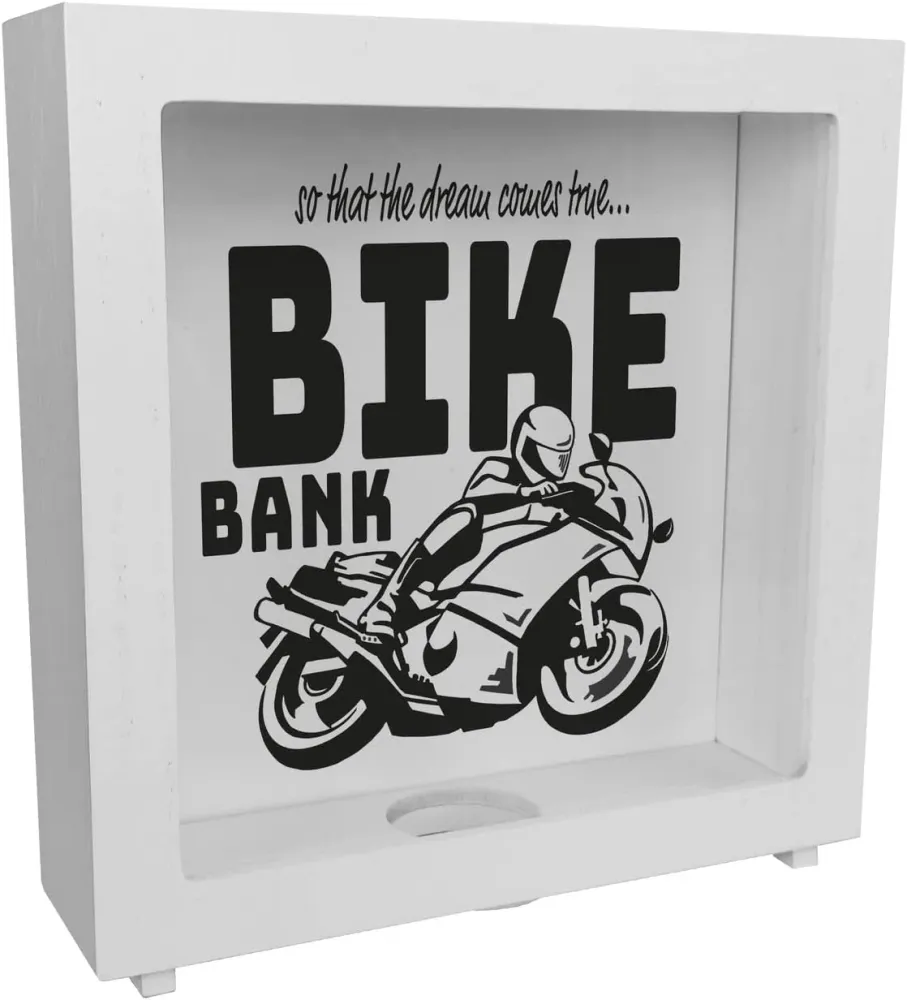 Tirelire Moto Bank & Dream Antre du Motard