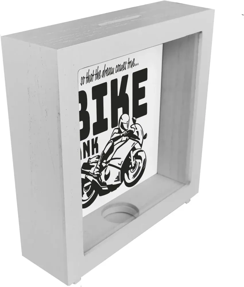Tirelire Moto Bank & Dream Antre du Motard