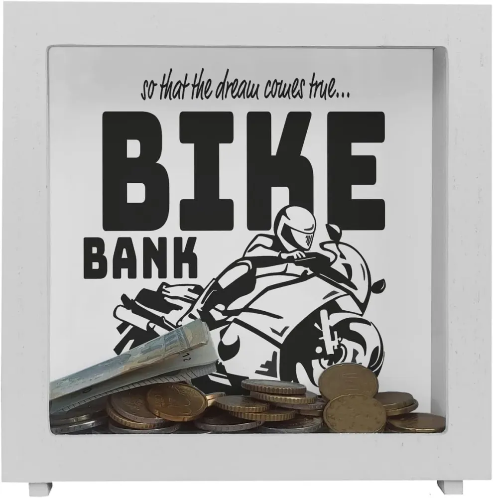 Tirelire Moto Bank & Dream Antre du Motard