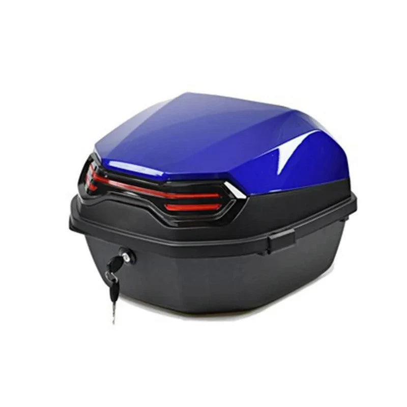 Top case moto - Bleu 30L Antre du Motard