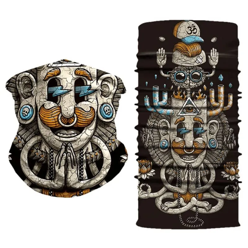 Tour De Cou Moto Vintage Piercing & Moustache Antre du Motard