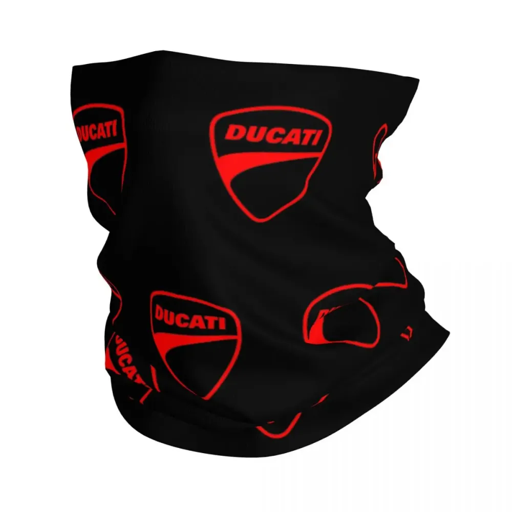 Tour de Cou Moto Ducati Noir & Rouge Antre du Motard