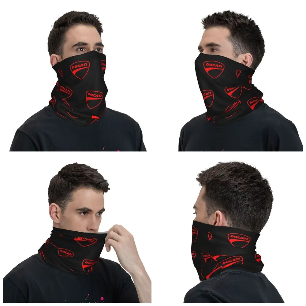 Tour de Cou Moto Ducati Noir & Rouge Antre du Motard