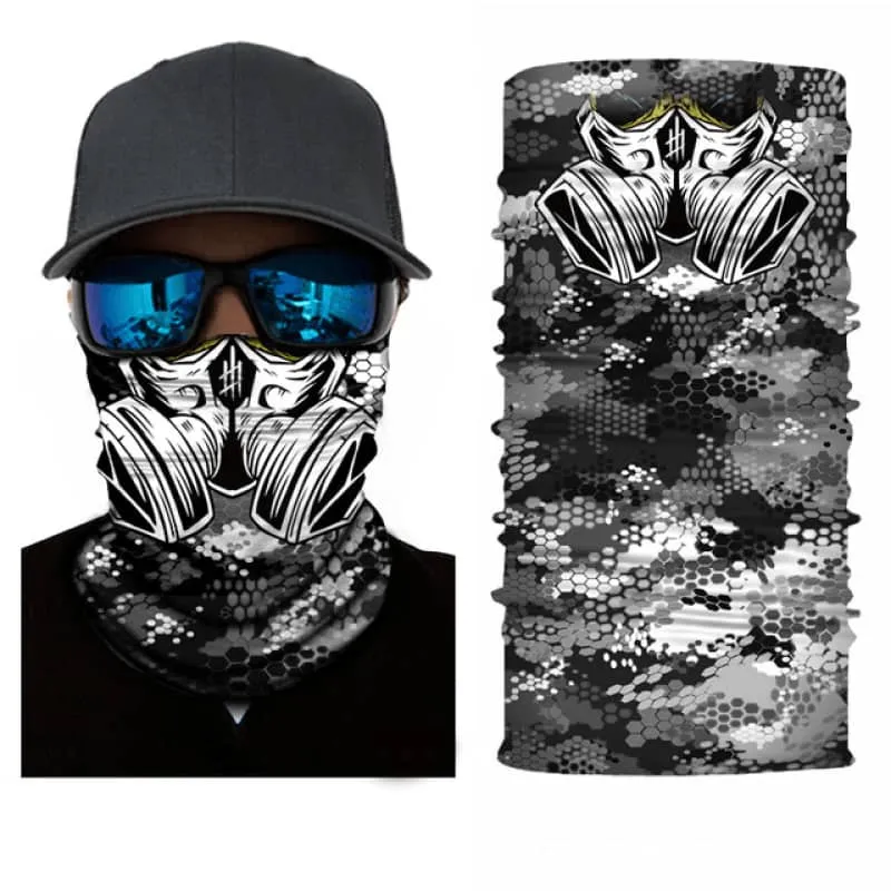 Tour de Cou Moto Masque Respiratoire Antre du Motard