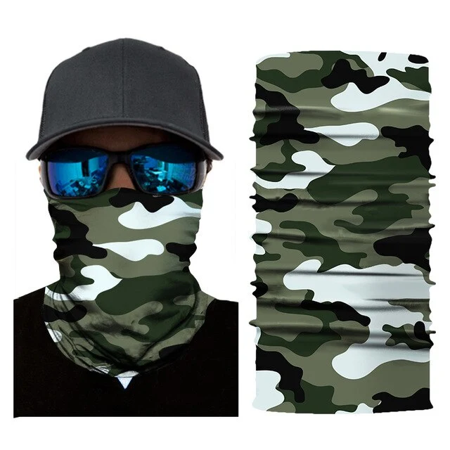 Tour de Cou Moto Militaire Antre du Motard