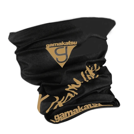 Tour de Cou Moto Motifs Japonnais Gamakatsu Antre du Motard