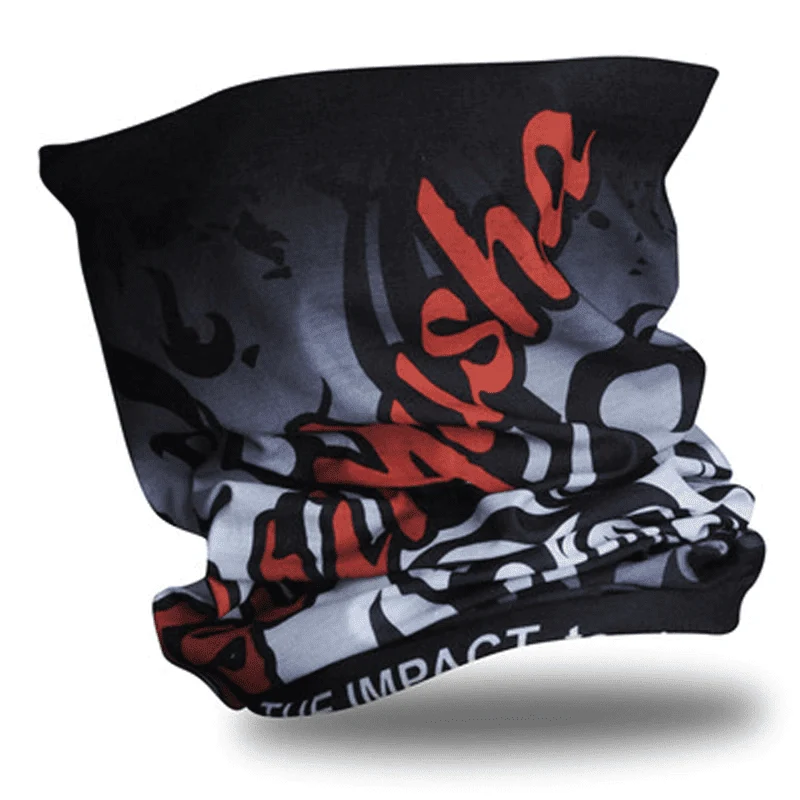 Tour de Cou Moto Motifs Japonnais Gamakatsu Antre du Motard