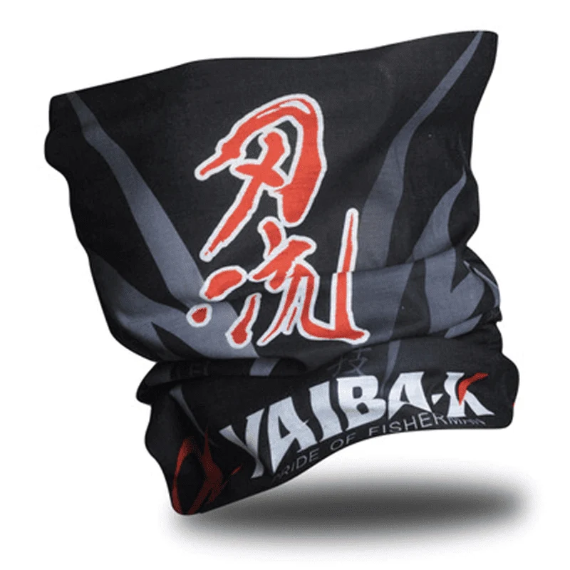 Tour de Cou Moto Motifs Japonnais Gamakatsu Antre du Motard
