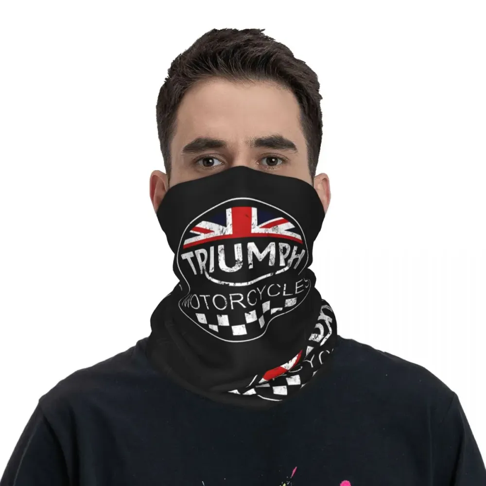 Tour de Cou Moto Triumph Antre du Motard