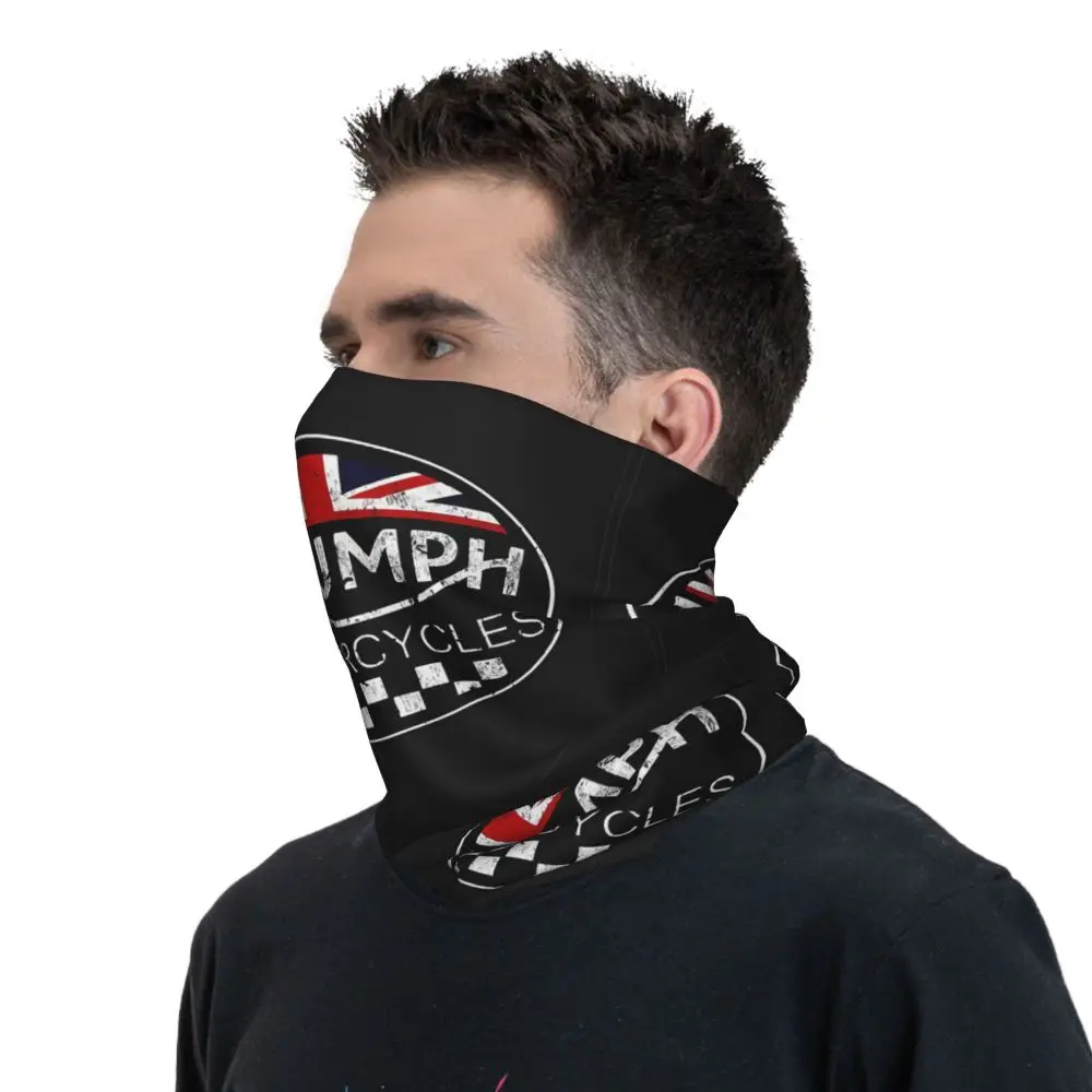 Tour de Cou Moto Triumph Antre du Motard