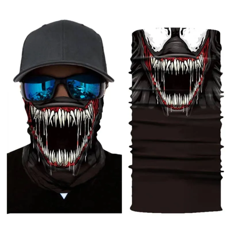 Tour de Cou Moto Venom Antre du Motard