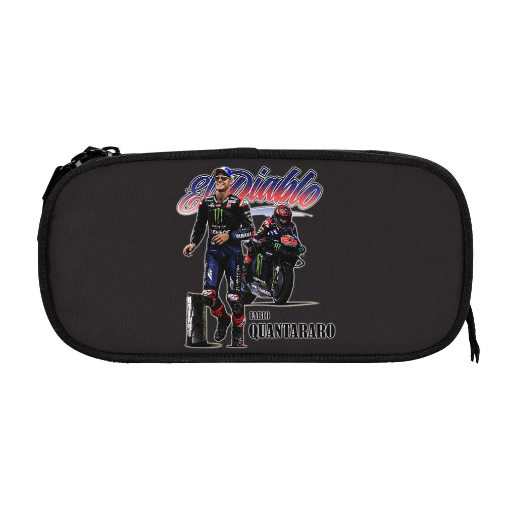 Trousse Scolaire Moto GP Champion Français El Diablo Antre du Motard