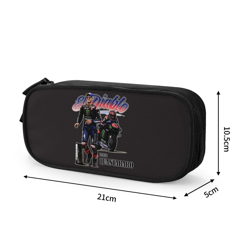 Trousse Scolaire Moto GP Champion Français El Diablo Antre du Motard