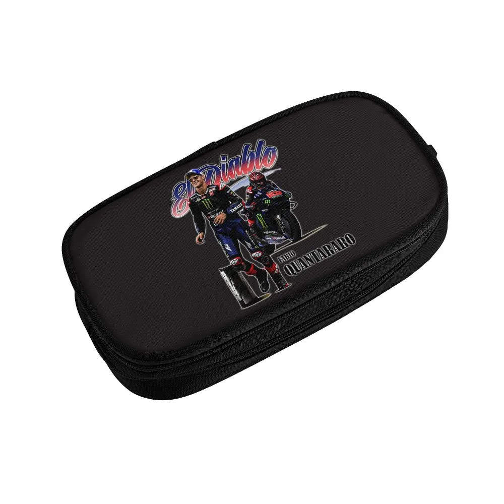 Trousse Scolaire Moto GP Champion Français El Diablo Antre du Motard