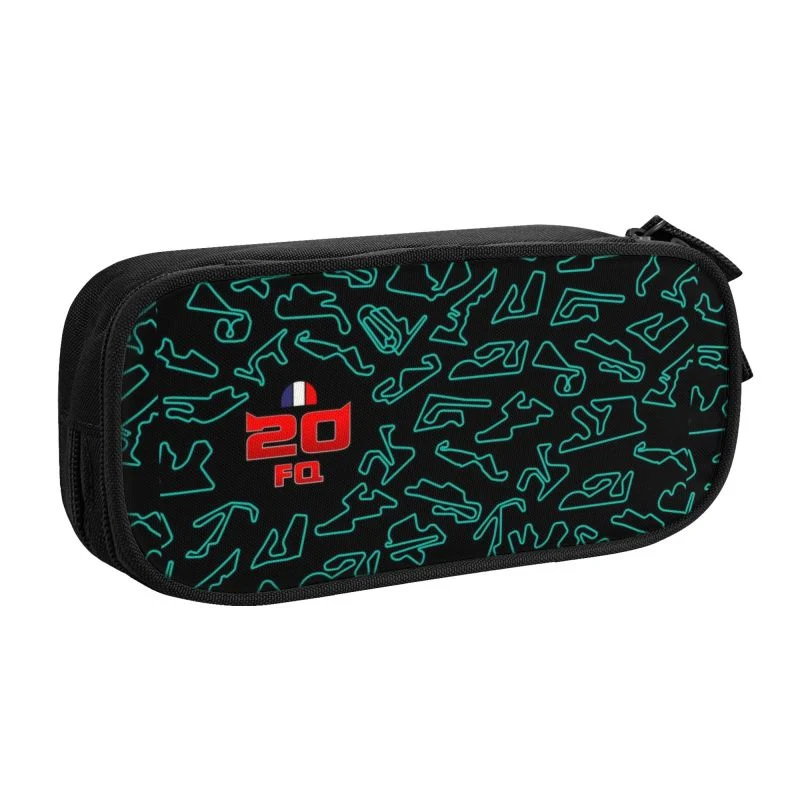 Trousse Scolaire Moto GP Quartararo Champion Antre du Motard
