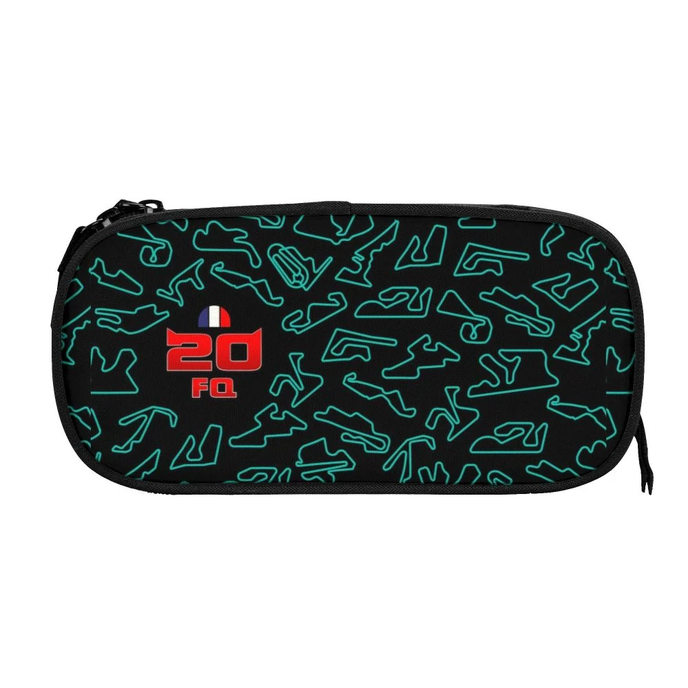 Trousse Scolaire Moto GP Quartararo Champion Antre du Motard