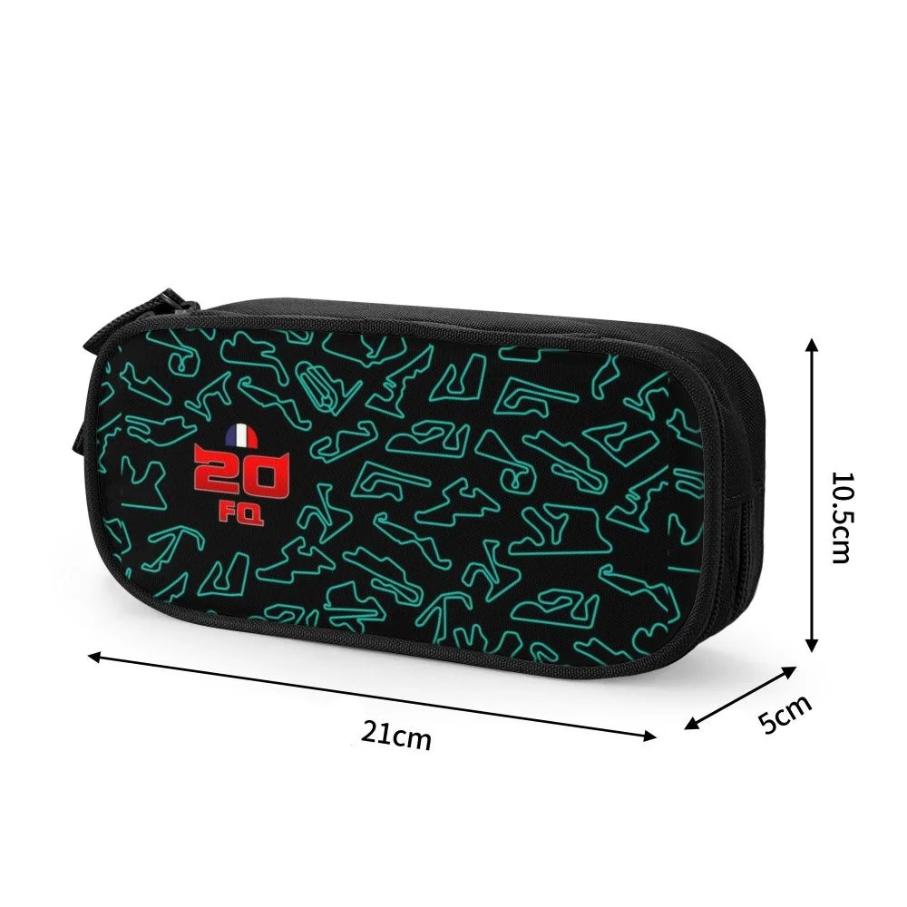Trousse Scolaire Moto GP Quartararo Champion Antre du Motard