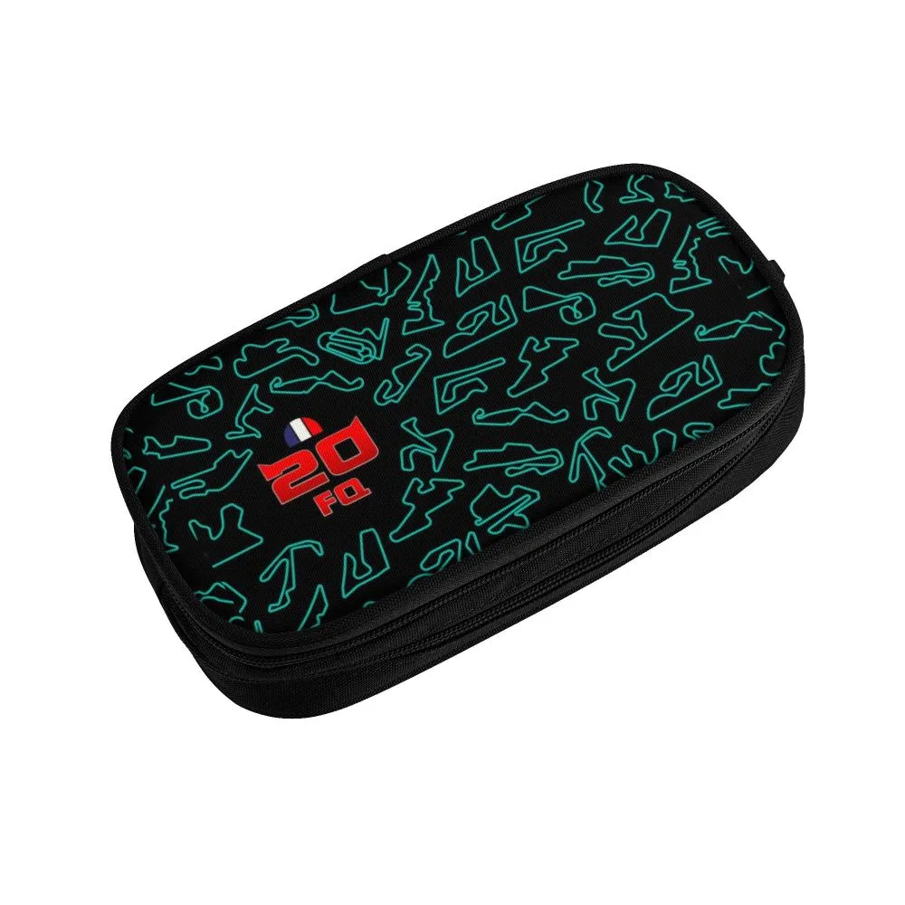 Trousse Scolaire Moto GP Quartararo Champion Antre du Motard