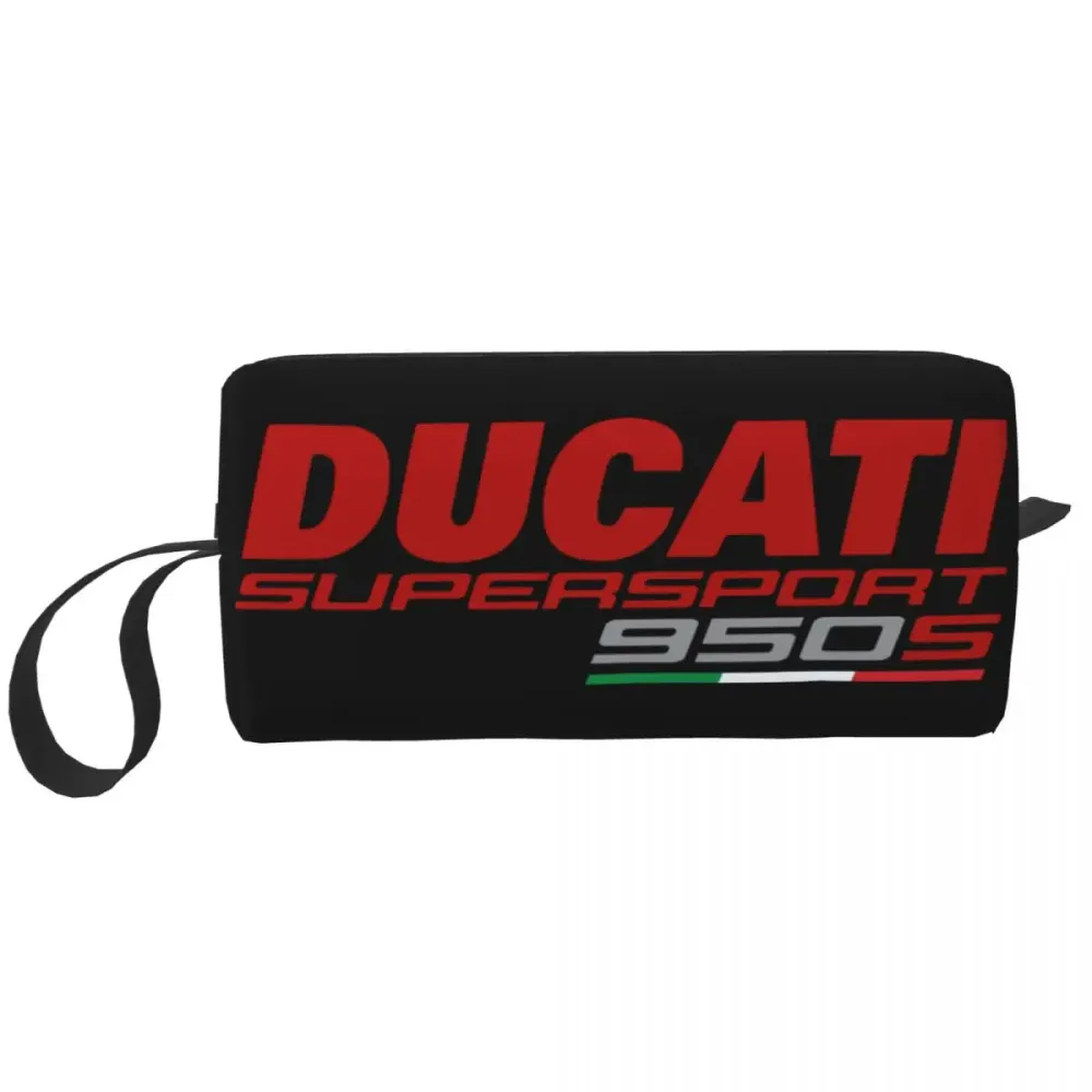 Trousse Scolaire Moto Ducati Supersport 950S Noire Antre du Motard