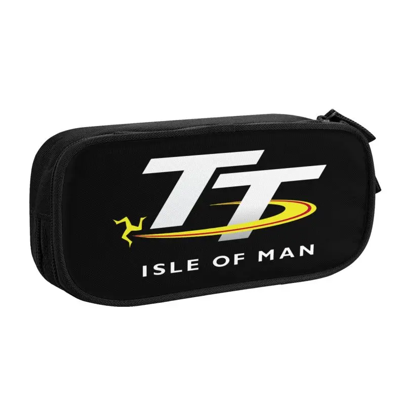 Trousse Scolaire Moto TT Isle Man Antre du Motard