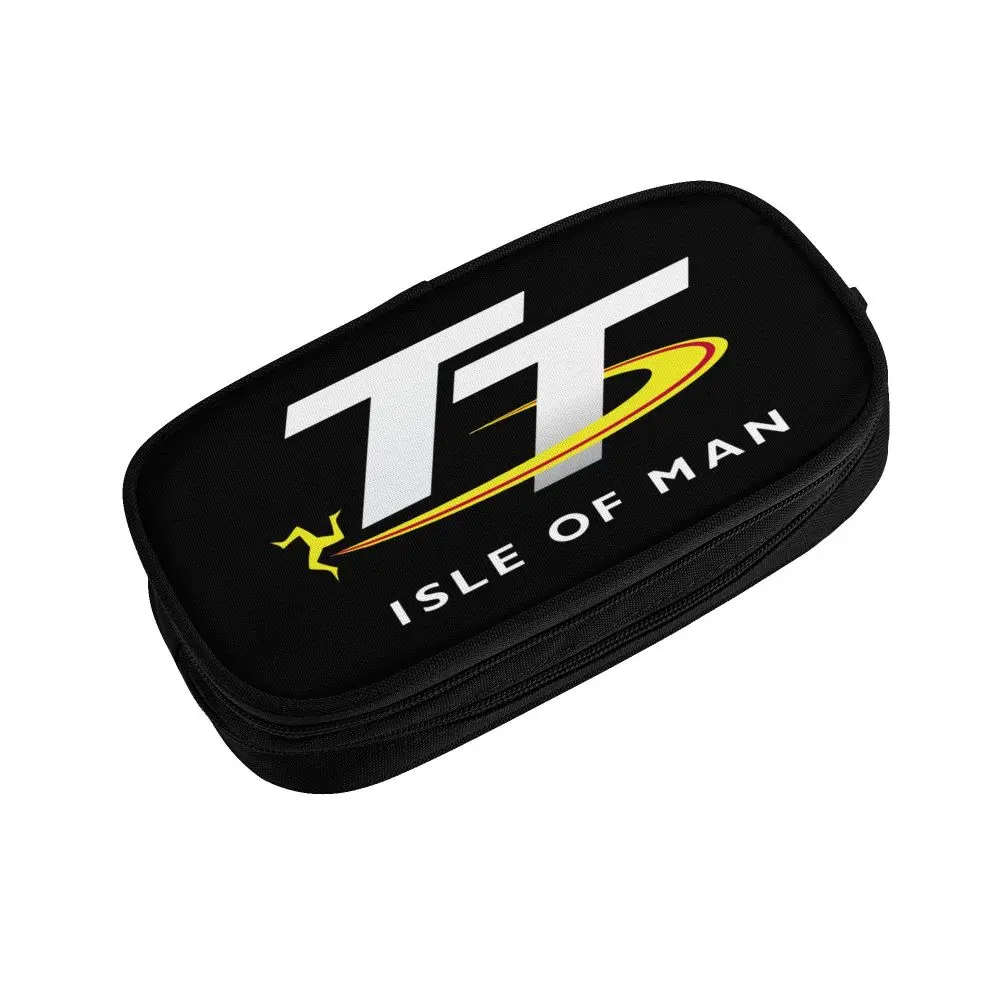 Trousse Scolaire Moto TT Isle Man Antre du Motard