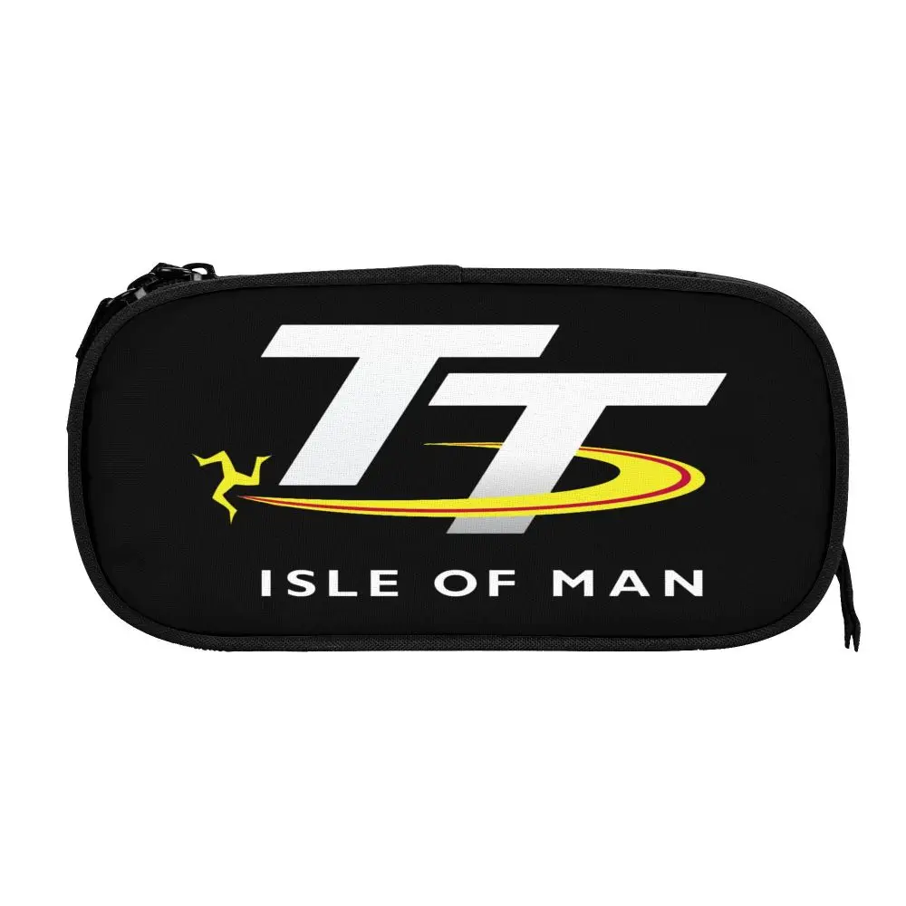 Trousse Scolaire Moto TT Isle Man Antre du Motard