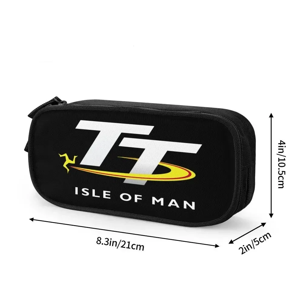 Trousse Scolaire Moto TT Isle Man Antre du Motard