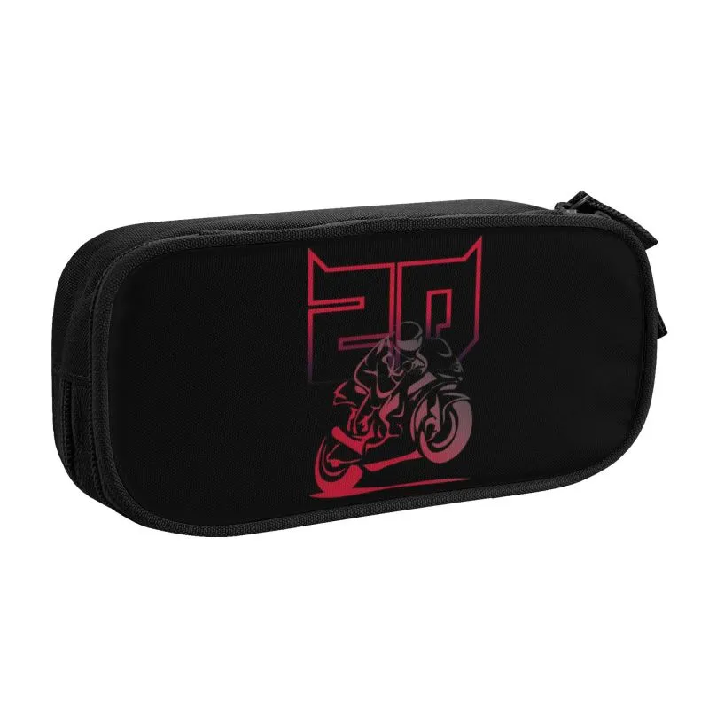 Trousse Scolaire Moto Quartararo Numéro 20 Antre du Motard