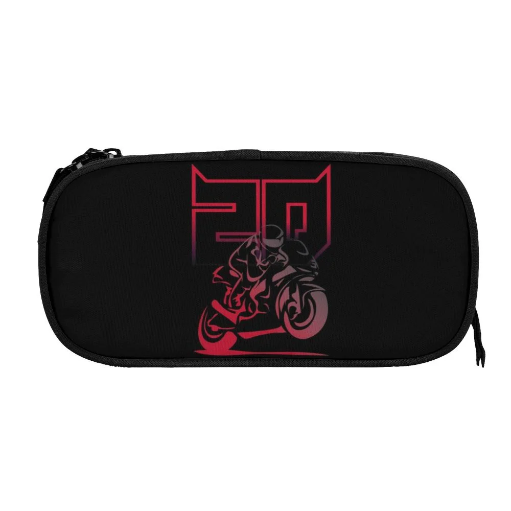 Trousse Scolaire Moto Quartararo Numéro 20 Antre du Motard