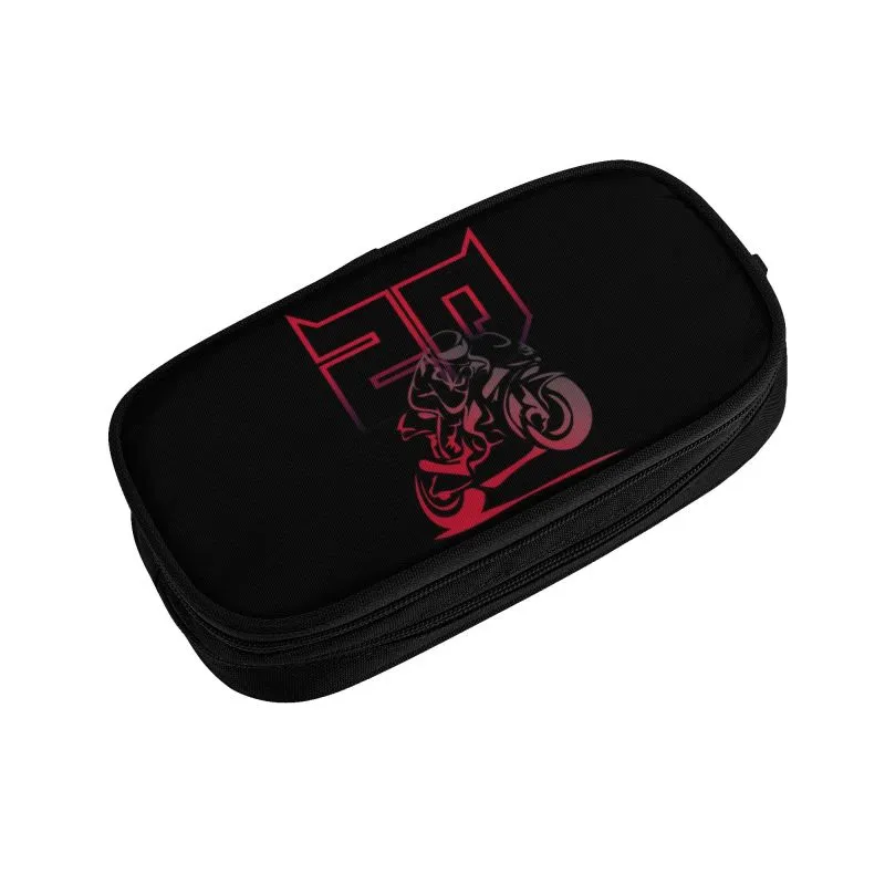 Trousse Scolaire Moto Quartararo Numéro 20 Antre du Motard